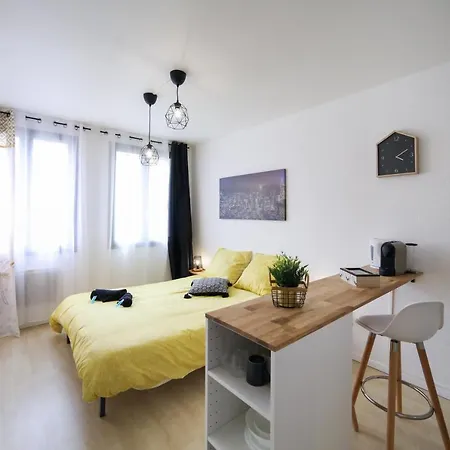 Apartman L'heliot - Hypercentre - Netflix Toulouse