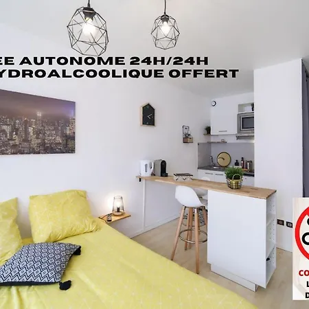 L'heliot - Hypercentre - Netflix Apartman Toulouse